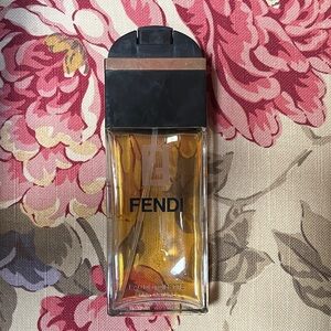 Fendi Black and Gold Eau de Toilette